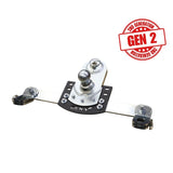 Gen-Y 20-24 GM Short/Long Bed GoosePuck II 5in Offset Ball Puck Mount 25K TW w/Safety Chain Anchors GEN-Y Hitch Hitch Ball Mounts  AXOPROS