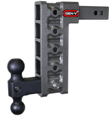 Gen-Y Mega Duty 2in Shank 10in Drop 1.5K TW 10K Hitch w/GH-031 Dual-Ball GEN-Y Hitch Hitch Receivers  AXOPROS