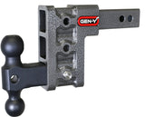 Gen-Y Mega Duty 2in Shank 5in Drop 1.5K TW 10K Hitch w/GH-031 Dual-Ball GEN-Y Hitch Hitch Receivers  AXOPROS