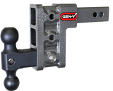 Gen-Y Mega Duty 2in Shank 5in Drop 1.5K TW 10K Hitch w/GH-031 Dual-Ball GEN-Y Hitch Hitch Receivers  AXOPROS