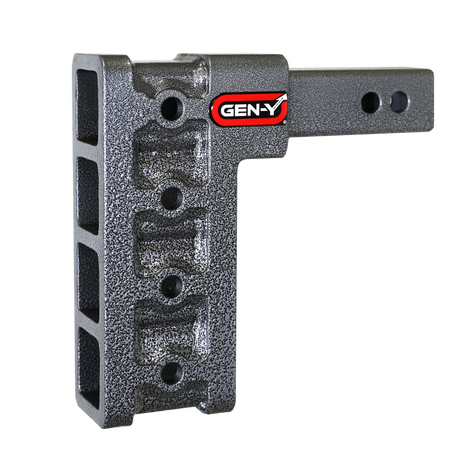 Gen-Y Mega Duty 2in Shank 7.5in Drop 1.5K TW 10K (Hitch Only) GEN-Y Hitch Hitch Receivers  AXOPROS