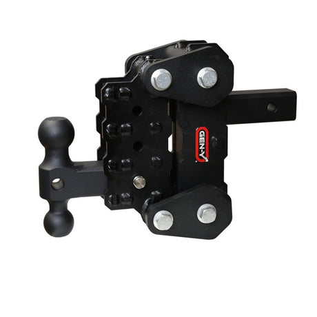 Gen-Y Phantom-XT 2in Solid Shank 4.25in Drop 1K TW 10K Hitch w/GH-031 Dual-Ball Mount GEN-Y Hitch Hitch Receivers  AXOPROS