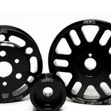 GFB 13 Subaru BRZ / 13 Scion FR-S 3 Pc L/W Pulley Kit (Inc Crank/Alternator/Water Pump Pulleys) Go Fast Bits Pulleys - Crank, Underdrive  AXOPROS