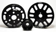 GFB 13 Subaru BRZ / 13 Scion FR-S 3 Pc L/W Pulley Kit (Inc Crank/Alternator/Water Pump Pulleys) Go Fast Bits Pulleys - Crank, Underdrive  AXOPROS