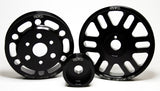 GFB 13 Subaru BRZ / 13 Scion FR-S 3 Pc L/W Pulley Kit (Inc Crank/Alternator/Water Pump Pulleys) Go Fast Bits Pulleys - Crank, Underdrive  AXOPROS
