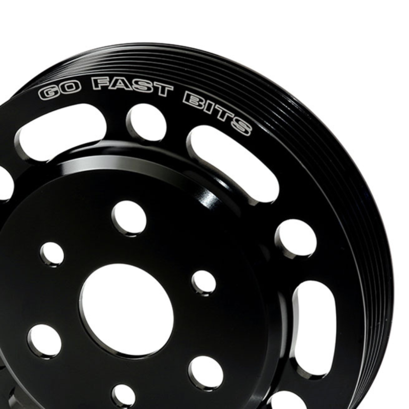 GFB 13+ Subaru BRZ / 13+ Scion FR-S Lightweight Aluminum Water Pump Pulley Go Fast Bits Pulleys - Crank, Underdrive  AXOPROS