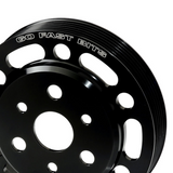 GFB 13+ Subaru BRZ / 13+ Scion FR-S Lightweight Aluminum Water Pump Pulley Go Fast Bits Pulleys - Crank, Underdrive  AXOPROS