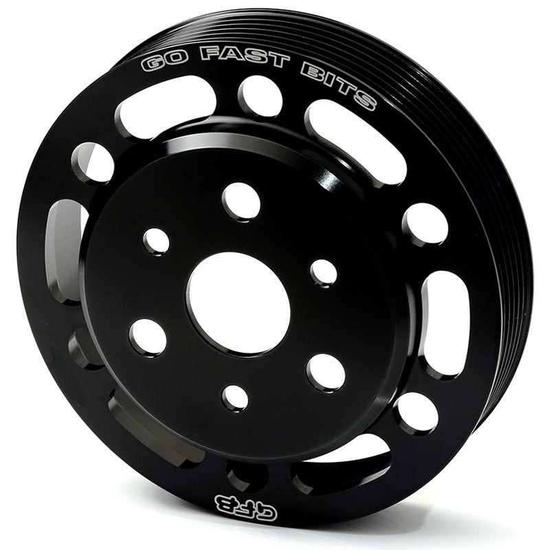 GFB 13+ Subaru BRZ / 13+ Scion FR-S Lightweight Aluminum Water Pump Pulley Go Fast Bits Pulleys - Crank, Underdrive  AXOPROS