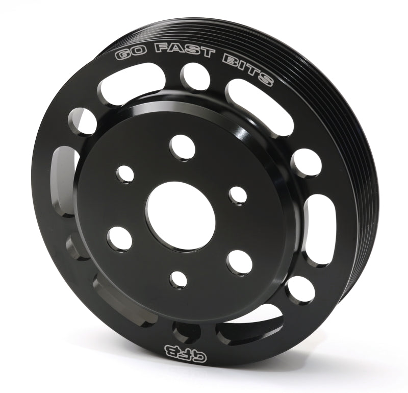 GFB 13+ Subaru BRZ / 13+ Scion FR-S Lightweight Aluminum Water Pump Pulley Go Fast Bits Pulleys - Crank, Underdrive  AXOPROS