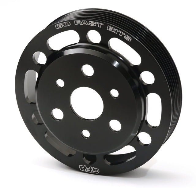 GFB 13+ Subaru BRZ / 13+ Scion FR-S Lightweight Aluminum Water Pump Pulley Go Fast Bits Pulleys - Crank, Underdrive  AXOPROS