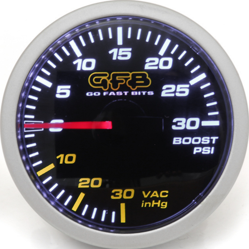 GFB 52mm Boost Gauge 30psi Go Fast Bits Boost Controllers  AXOPROS