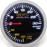 GFB 52mm Boost Gauge 30psi Go Fast Bits Boost Controllers  AXOPROS