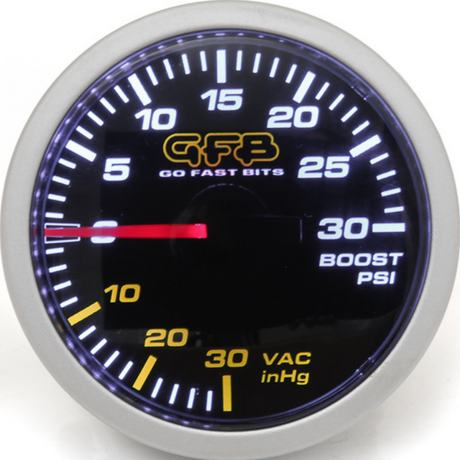 GFB 52mm Boost Gauge 30psi Go Fast Bits Boost Controllers  AXOPROS