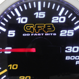 GFB 52mm Boost Gauge 30psi Go Fast Bits Boost Controllers  AXOPROS