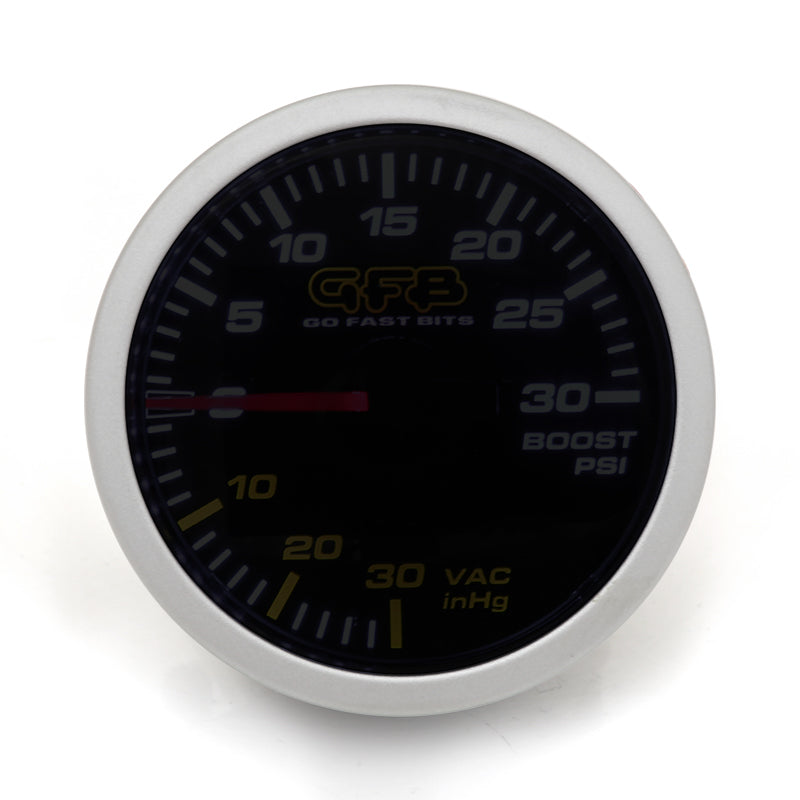 GFB 52mm Boost Gauge 30psi Go Fast Bits Boost Controllers  AXOPROS