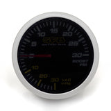 GFB 52mm Boost Gauge 30psi Go Fast Bits Boost Controllers  AXOPROS