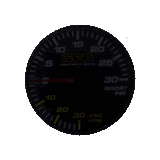 GFB 52mm Boost Gauge 30psi Go Fast Bits Boost Controllers  AXOPROS