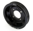 GFB Evo 4-9 Under-Drive Crank Pulley w/ Belt Go Fast Bits Pulleys - Crank, Underdrive  AXOPROS