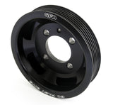 GFB Evo 4-9 Under-Drive Crank Pulley w/ Belt Go Fast Bits Pulleys - Crank, Underdrive  AXOPROS