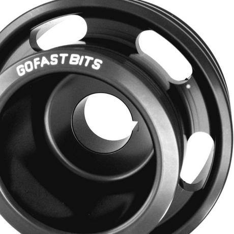 GFB Nissan 300ZX Crank Pulley Go Fast Bits Pulleys - Crank, Underdrive  AXOPROS
