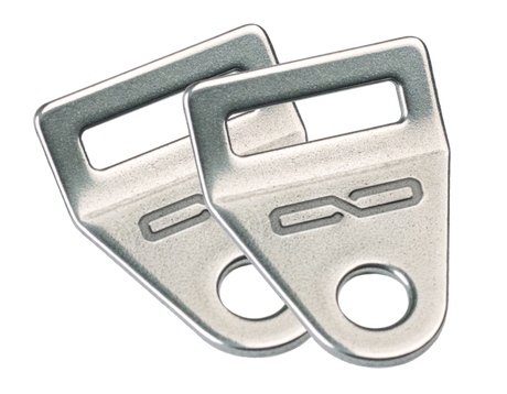 Giant Loop Anchor Strap Kit for Snowmobile/Snow Bike/ATV/UTV/4x4 - Black/Aluminum Giant Loop Bags - Luggage & Travel  AXOPROS