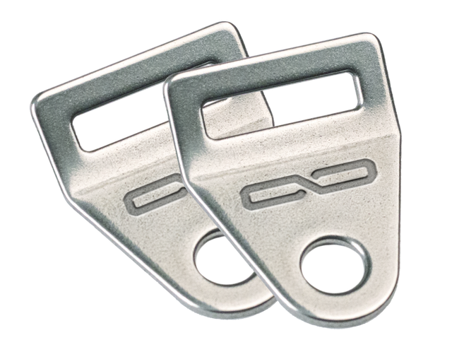 Giant Loop Anchor Strap Kit for Snowmobile/Snow Bike/ATV/UTV/4x4 - Black/Aluminum Giant Loop Bags - Luggage & Travel  AXOPROS