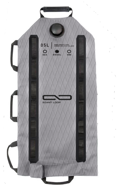 Giant Loop Armadillo Bag 5 Gallon - Gray Giant Loop Bags - Luggage & Travel  AXOPROS