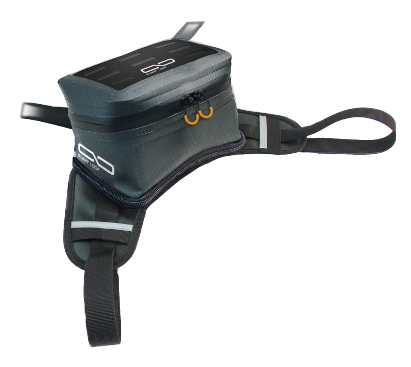 Giant Loop Buckin Roll Tank Bag 1.5L - Black Giant Loop Bags - Bike Bags  AXOPROS