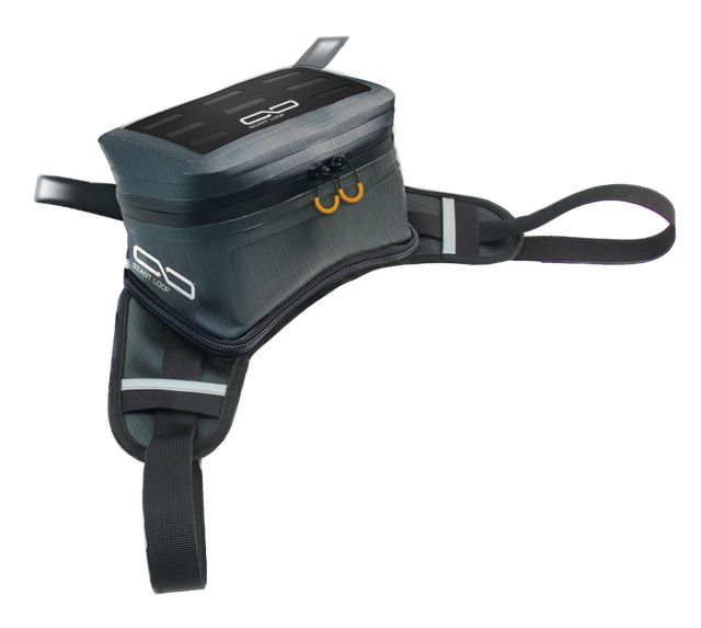 Giant Loop Buckin Roll Tank Bag 1.5L - Black Giant Loop Bags - Bike Bags  AXOPROS