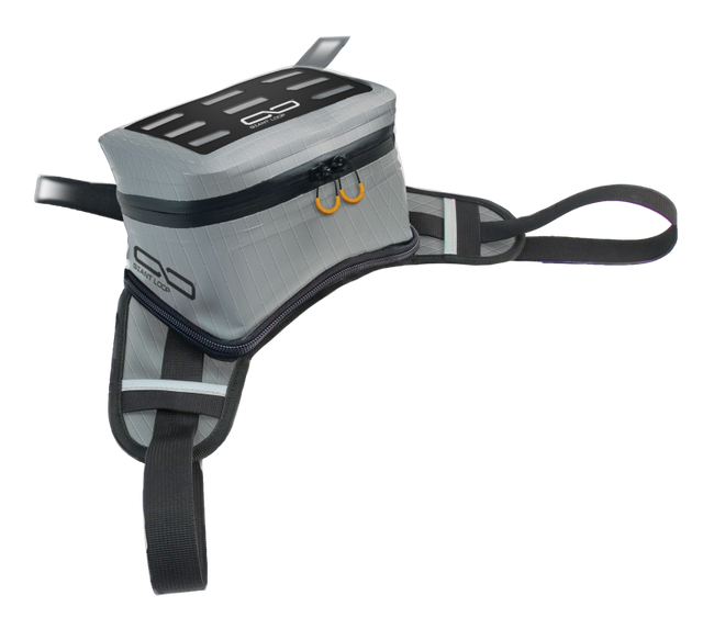 Giant Loop Buckin Roll Tank Bag 1.5L - Gray Giant Loop Bags - Bike Bags  AXOPROS