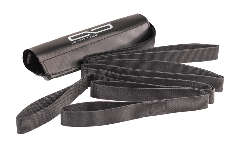 Giant Loop Cordura Ballistic Tow Strap - Black Giant Loop Bags - Luggage & Travel  AXOPROS