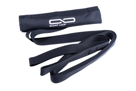 Giant Loop Cordura Ballistic Tow Strap - Black Giant Loop Bags - Luggage & Travel  AXOPROS