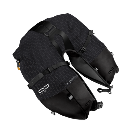 Giant Loop Coyote Saddlebag 39L - Black Giant Loop Bags - Saddlebags  AXOPROS