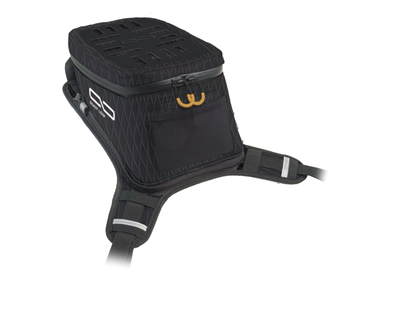 Giant Loop Diablo Tank Bag 6L - Black Giant Loop Bags - Bike Bags  AXOPROS