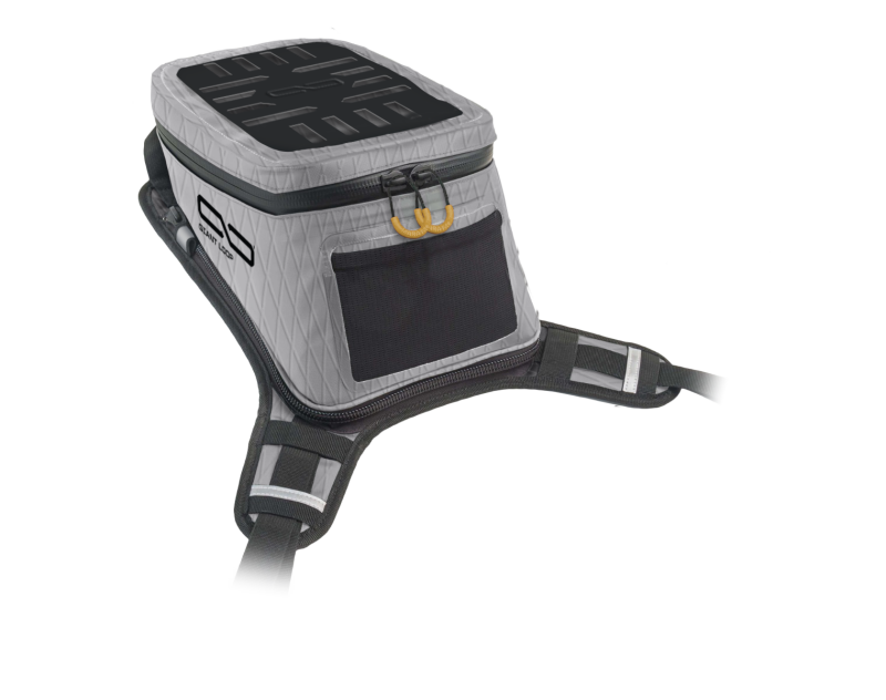 Giant Loop Diablo Tank Bag 6L - Gray Giant Loop Bags - Bike Bags  AXOPROS