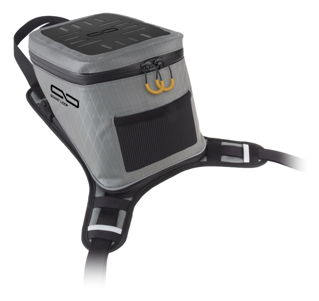 Giant Loop Fandango Tank Bag 8L - Gray Giant Loop Bags - Bike Bags  AXOPROS