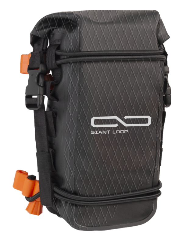 Giant Loop Fender Bag/Number Plate Bag 3.5L - Black Giant Loop Bags - Bike Bags  AXOPROS