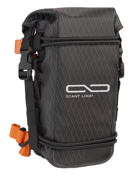 Giant Loop Fender Bag/Number Plate Bag 3.5L - Black Giant Loop Bags - Bike Bags  AXOPROS