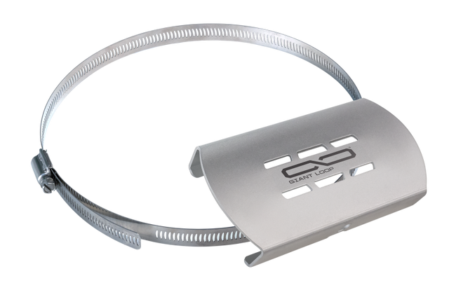 Giant Loop Hot Springs Heat Shield - Brushed Aluminum Giant Loop Bags - Luggage & Travel  AXOPROS