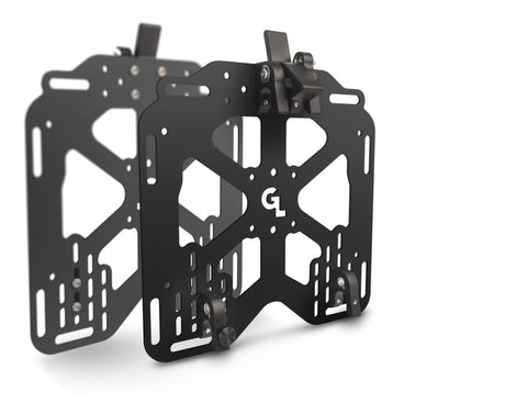 Giant Loop Pannier Mounts for Soft Luggage - Black Giant Loop Bags - Luggage & Travel  AXOPROS