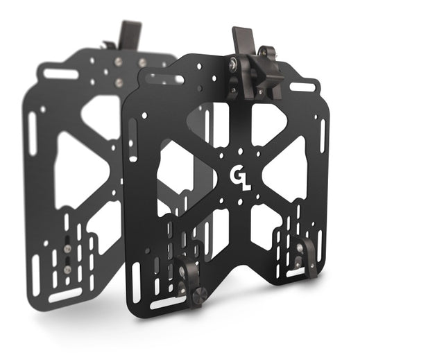 Giant Loop Pannier Mounts for Soft Luggage - Black Giant Loop Bags - Luggage & Travel  AXOPROS