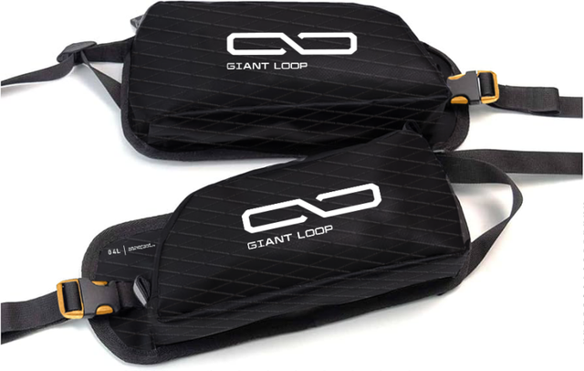 Giant Loop Pannier Pockets 4L - Black Giant Loop Bags - Luggage & Travel  AXOPROS