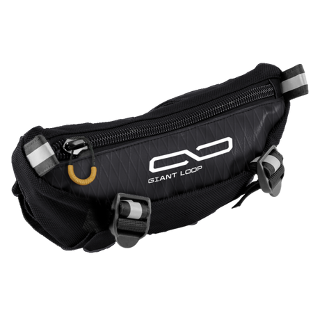 Giant Loop Zigzag Handlebar Bag 1.5L - Black Giant Loop Bags - Bike Bags  AXOPROS
