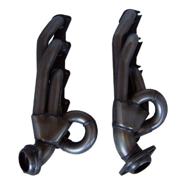 Gibson 00-05 Ford Excursion Limited 6.8L 1-1/2in 16 Gauge Performance Header - Stainless Gibson Headers & Manifolds  AXOPROS