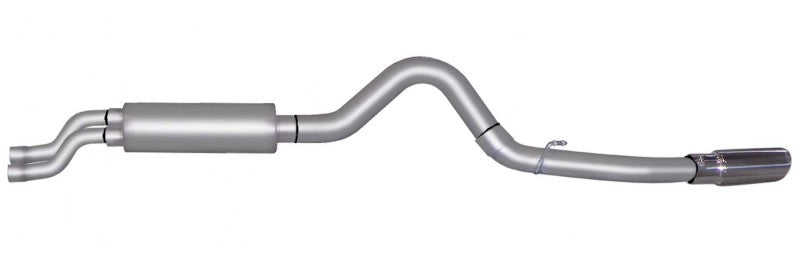 Gibson 01-05 Chevrolet Silverado 2500 HD Base 6.0L 4in Cat-Back Single Exhaust - Aluminized Gibson Catback  AXOPROS