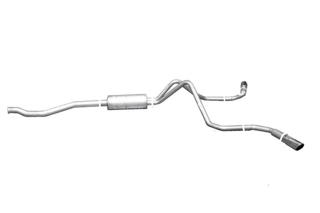 Gibson 01-05 Ford Ranger XL 2.3L 1.75in Cat-Back Dual Extreme Exhaust - Aluminized Gibson Catback  AXOPROS