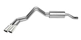 Gibson 01-05 Ford Ranger XL 2.3L 1.75in Cat-Back Dual Sport Exhaust - Aluminized Gibson Catback  AXOPROS