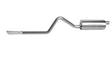 Gibson 01-07 Toyota Sequoia Limited 4.7L 2.5in Cat-Back Single Exhaust - Aluminized Gibson Catback  AXOPROS