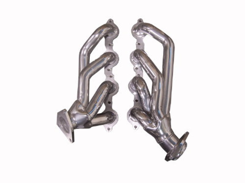 Gibson 02-05 Cadillac Escalade Base 5.3L 1-1/2in 16 Gauge Performance Header - Ceramic Coated Gibson Headers & Manifolds  AXOPROS