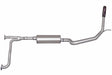 Gibson 04-10 Infiniti QX56 Base 5.6L 3in Cat-Back Single Exhaust - Aluminized Gibson Catback  AXOPROS